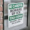 Signmission Safety Culture Sign, 10 in Width, Vinyl Decal, Rectangle, Bilingual OS-2PACK-BC-D-1014-L-10011 - alternate 4